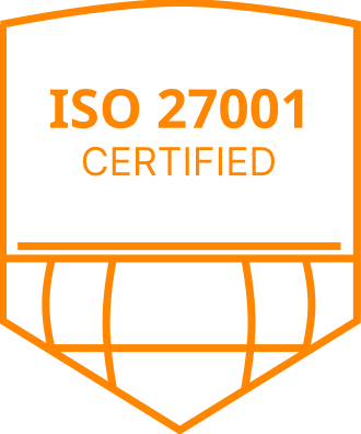 ISO 27001 certified